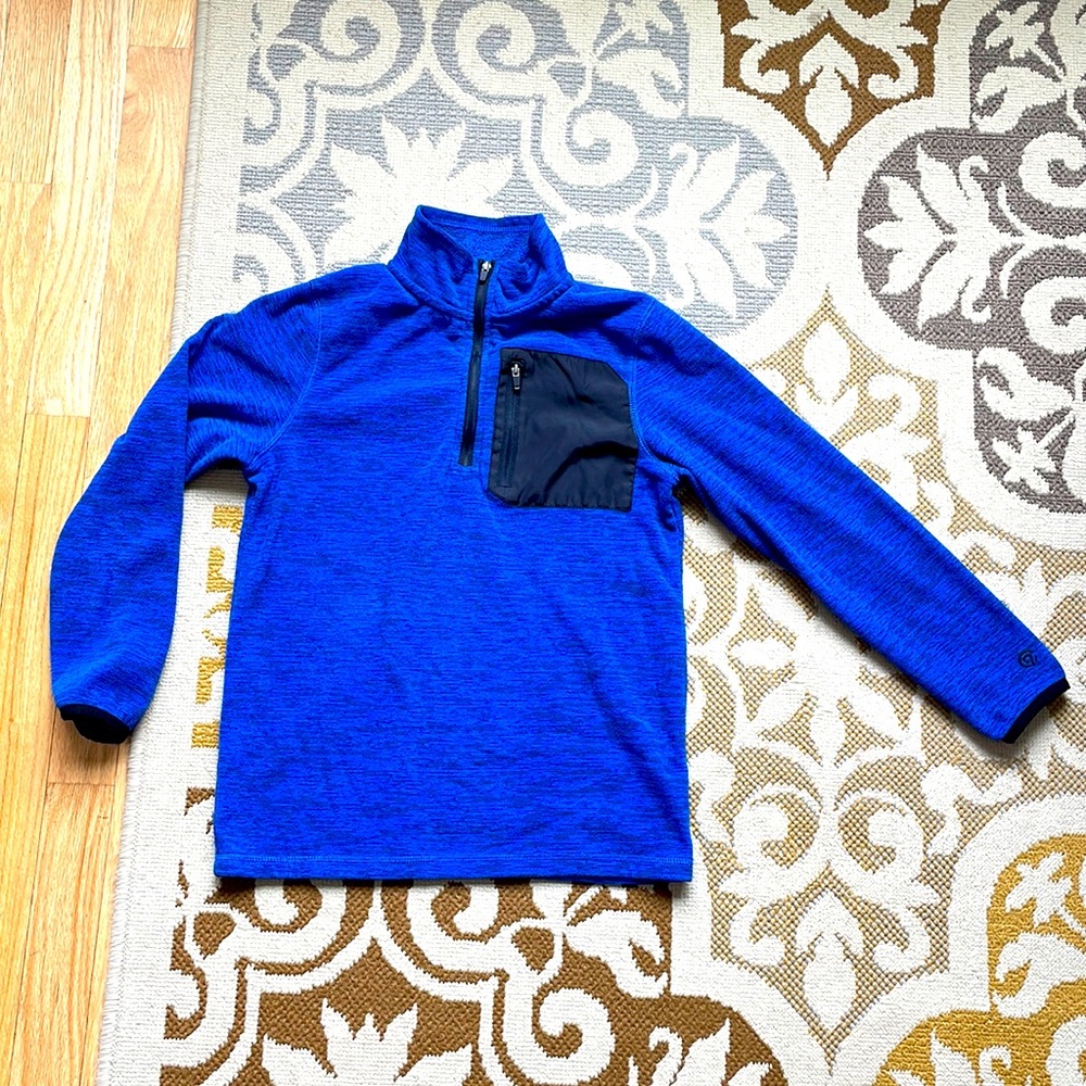 🔹Boys Champion Half Zip Fleece🔹